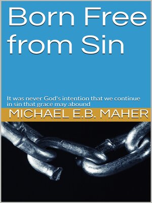 cover image of Born Free from Sin
